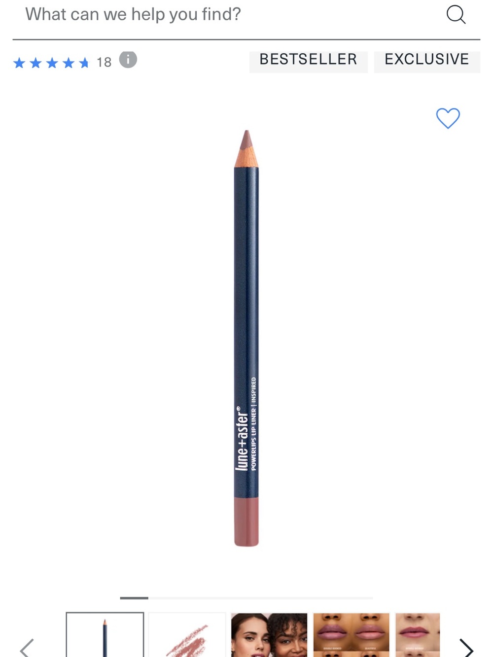 Lune + Aster Power Lips Lip Liner-Inspired